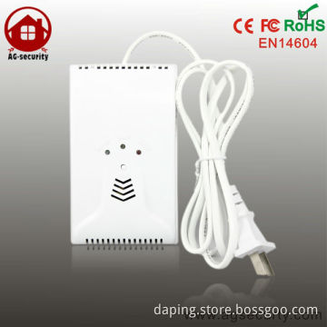 gas detector price, High reliability Wireless kitchen gas alarm detector
